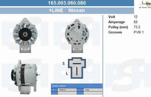 PSH 165.003.060.080 - Alternatore autozon.pro