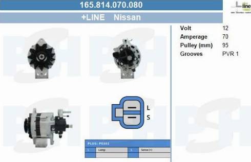 PSH 165.814.070.080 - Alternatore autozon.pro