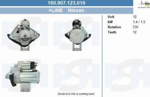 PSH 160.907.123.010 - Motorino d'avviamento autozon.pro