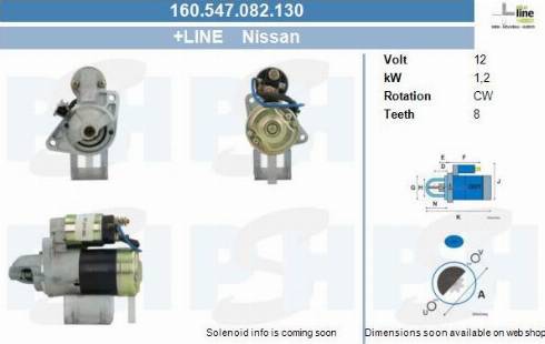 PSH 160.547.082.130 - Motorino d'avviamento autozon.pro