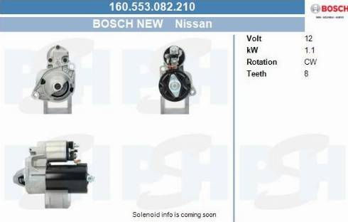 PSH 160.553.082.210 - Motorino d'avviamento autozon.pro