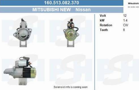 PSH 160.513.082.370 - Motorino d'avviamento autozon.pro