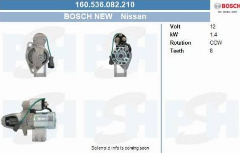 PSH 160.536.082.210 - Motorino d'avviamento autozon.pro