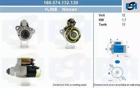 PSH 160.574.132.130 - Motorino d'avviamento autozon.pro