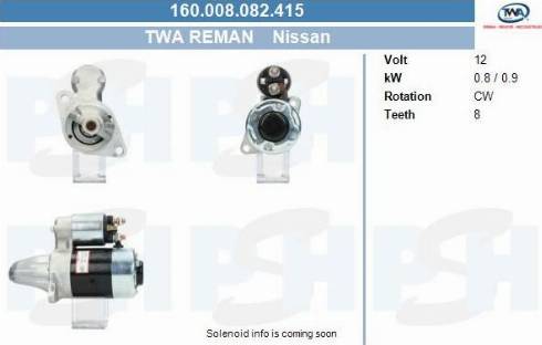 PSH 160.008.082.415 - Motorino d'avviamento autozon.pro