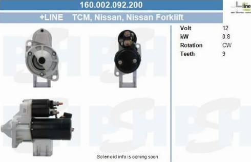 PSH 160.002.092.200 - Motorino d'avviamento autozon.pro