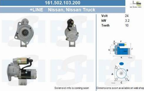 PSH 161.502.103.200 - Motorino d'avviamento autozon.pro