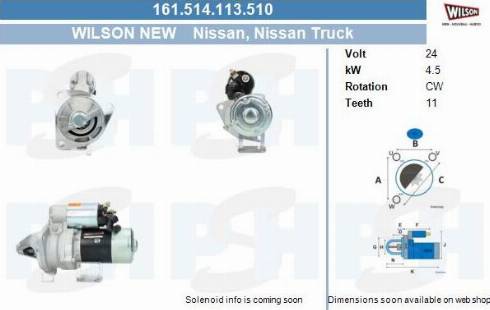 PSH 161.514.113.510 - Motorino d'avviamento autozon.pro