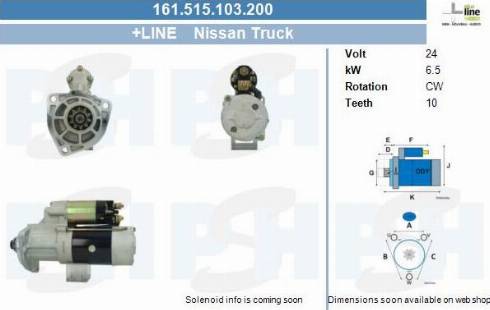 PSH 161.515.103.200 - Motorino d'avviamento autozon.pro