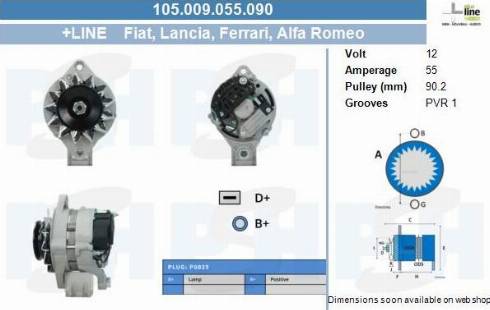 PSH 105.009.055.090 - Alternatore autozon.pro