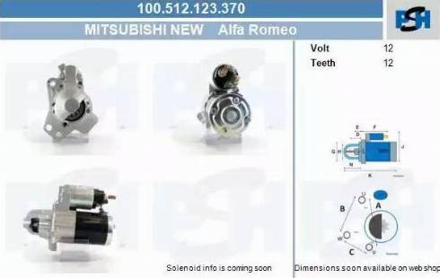 PSH 100.512.123.370 - Motorino d'avviamento autozon.pro