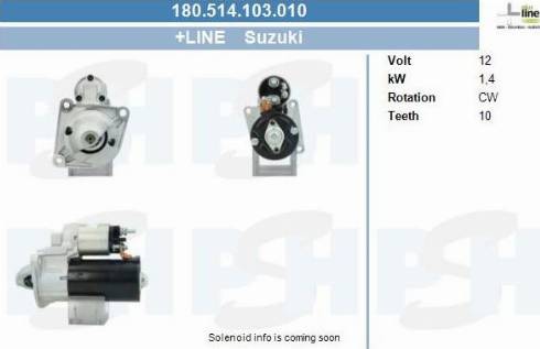 PSH 180.514.103.010 - Motorino d'avviamento autozon.pro