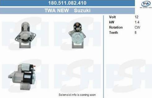 PSH 180.511.082.410 - Motorino d'avviamento autozon.pro