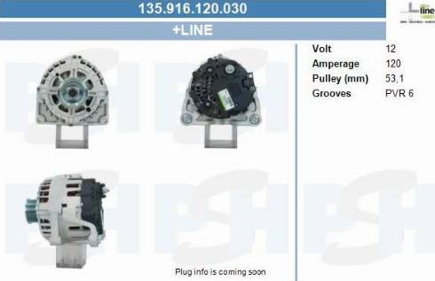 PSH 135.916.120.030 - Alternatore autozon.pro