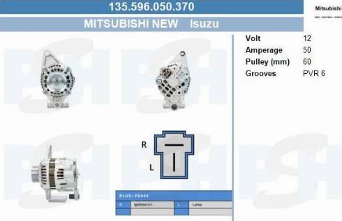 PSH 135.596.050.370 - Alternatore autozon.pro