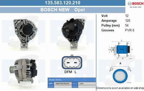 PSH 135.583.120.210 - Alternatore autozon.pro