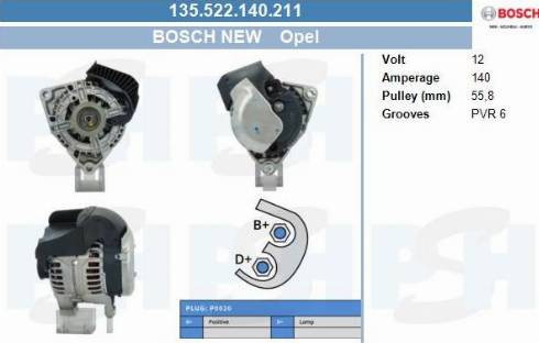 PSH 135.522.140.211 - Alternatore autozon.pro