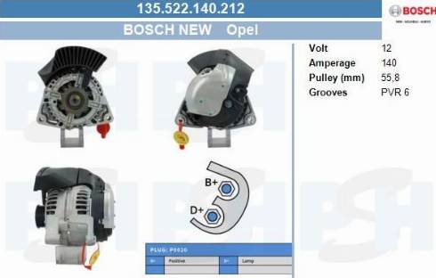 PSH 135.522.140.212 - Alternatore autozon.pro