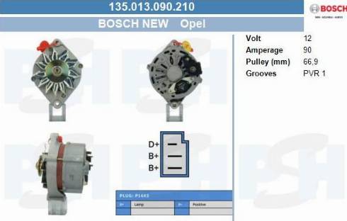 PSH 135.013.090.210 - Alternatore autozon.pro