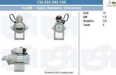 PSH 130.555.092.120 - Motorino d'avviamento autozon.pro