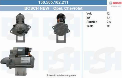 PSH 130.565.102.211 - Motorino d'avviamento autozon.pro