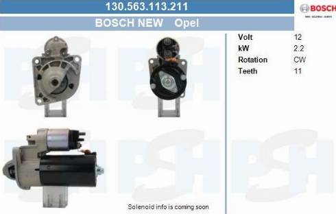 PSH 130.563.113.211 - Motorino d'avviamento autozon.pro