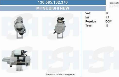 PSH 130.585.132.370 - Motorino d'avviamento autozon.pro