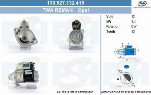 PSH 130.527.132.415 - Motorino d'avviamento autozon.pro