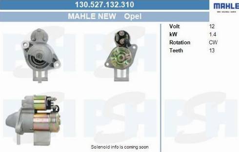 PSH 130.527.132.310 - Motorino d'avviamento autozon.pro