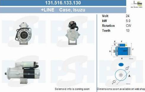 PSH 131.516.133.130 - Motorino d'avviamento autozon.pro