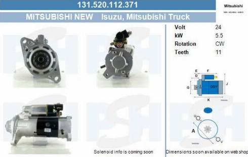 PSH 131.520.112.371 - Motorino d'avviamento autozon.pro