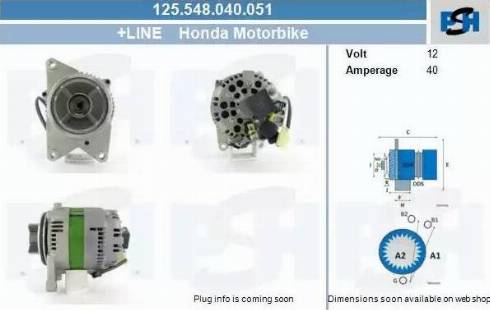 PSH 125.548.040.051 - Alternatore autozon.pro