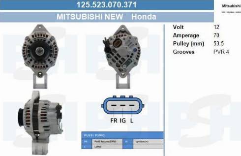 PSH 125.523.070.371 - Alternatore autozon.pro