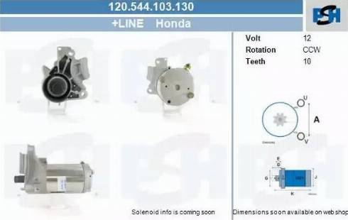 PSH 120.544.103.130 - Motorino d'avviamento autozon.pro