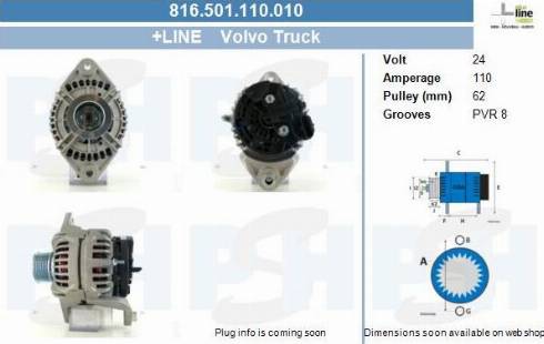 PSH 816.501.110.010 - Alternatore autozon.pro