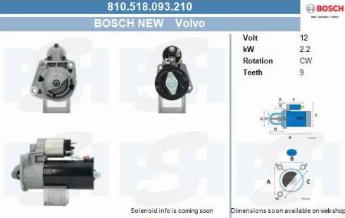 PSH 810.518.093.210 - Motorino d'avviamento autozon.pro