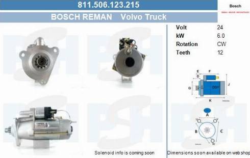 PSH 811.506.123.215 - Motorino d'avviamento autozon.pro