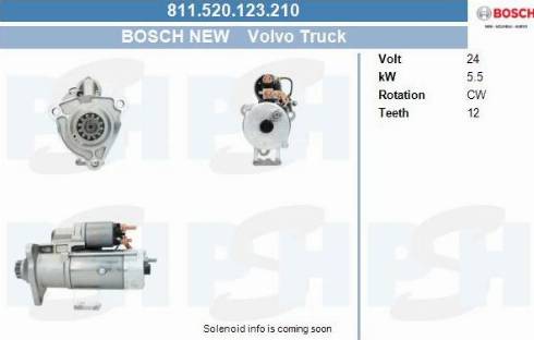 PSH 811.520.123.210 - Motorino d'avviamento autozon.pro