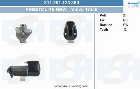 PSH 811.201.123.380 - Motorino d'avviamento autozon.pro