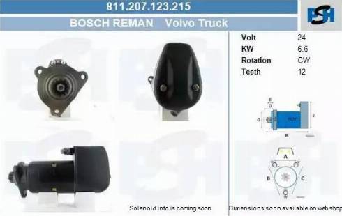 PSH 811.207.123.215 - Motorino d'avviamento autozon.pro