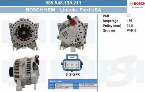 PSH 885.548.135.211 - Alternatore autozon.pro