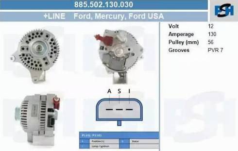 PSH 885.502.130.030 - Alternatore autozon.pro