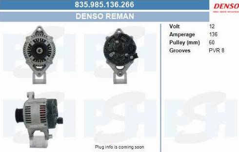 PSH 835.985.136.266 - Alternatore autozon.pro