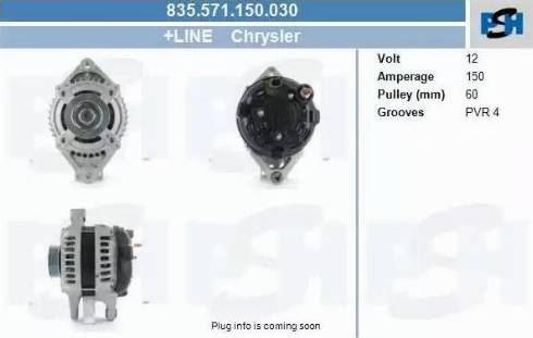 PSH 835.571.150.030 - Alternatore autozon.pro