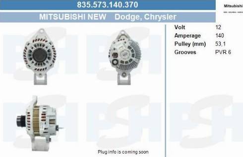 PSH 835.573.140.370 - Alternatore autozon.pro