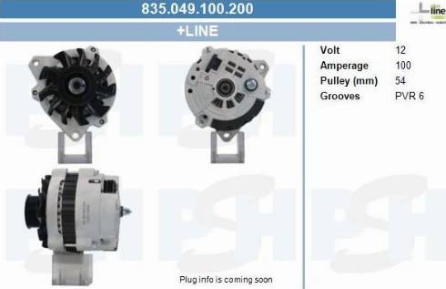 PSH 835.049.100.200 - Alternatore autozon.pro