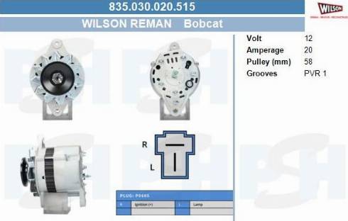 PSH 835.030.020.515 - Alternatore autozon.pro