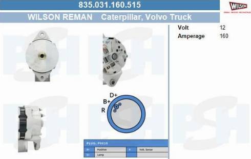 PSH 835.031.160.515 - Alternatore autozon.pro