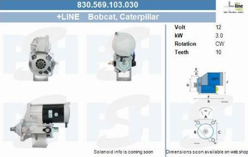 PSH 830.569.103.030 - Motorino d'avviamento autozon.pro