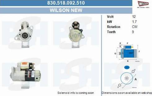 PSH 830.518.092.510 - Motorino d'avviamento autozon.pro